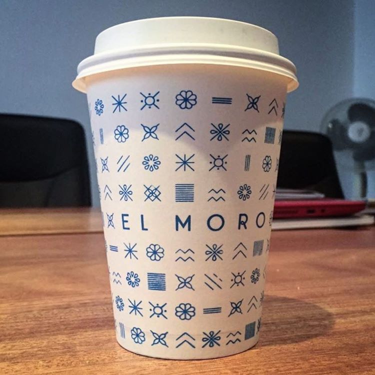 12oz Full Wrap Custom Cup El Moro