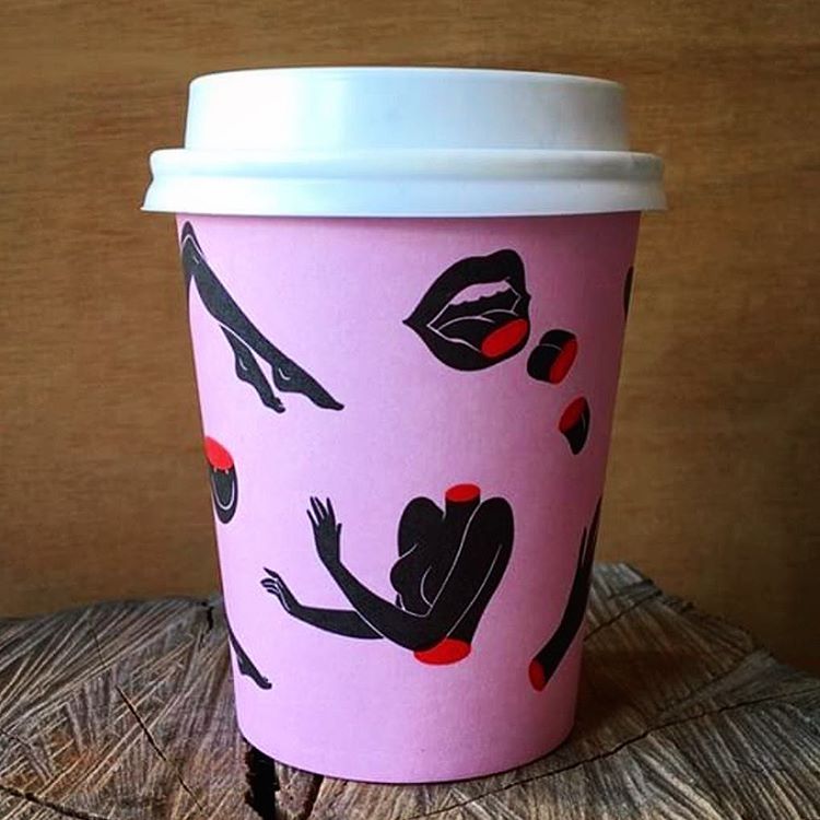 Coffee Shop Supplies Cups