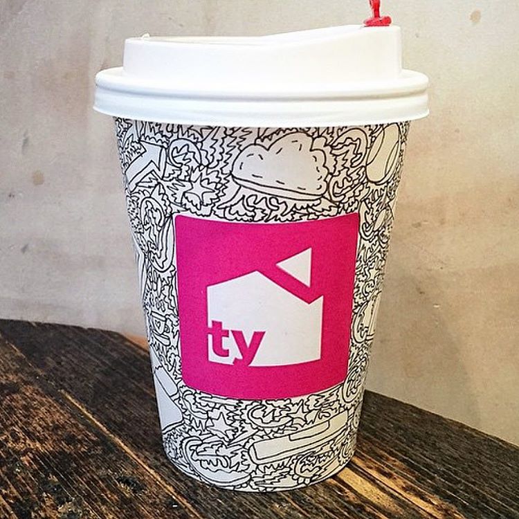 Custom Logo Paper Coffee Cup