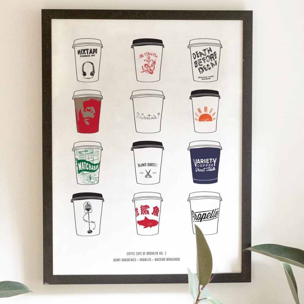 Paper Cup Art Design
