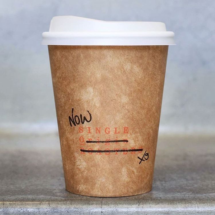 Single Origin Roastery Eco Cup Design