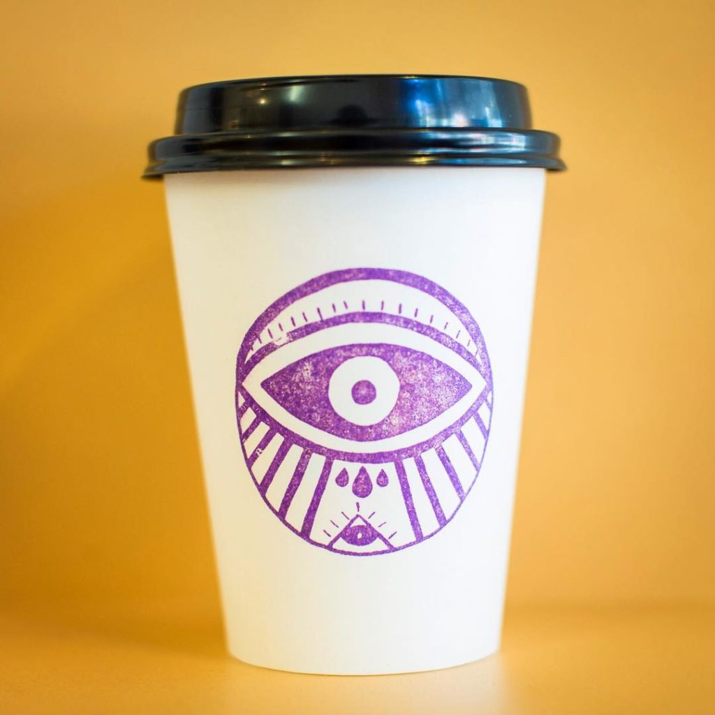 Single Wall Coffee Cups Custom