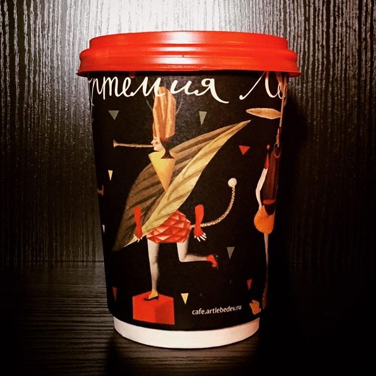 artlebedev coffee shop custom cups