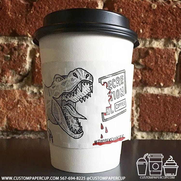 dragon timbercharter scary bloody double wall cup