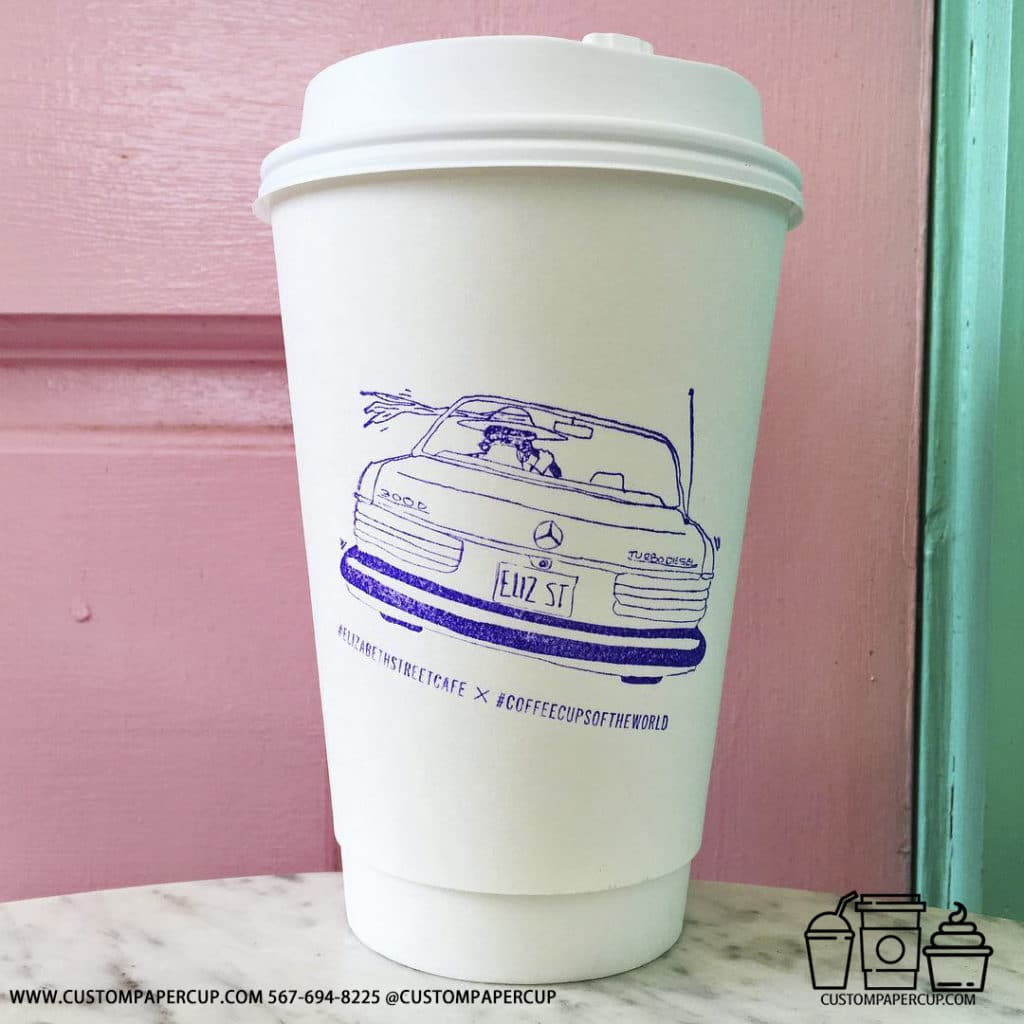 elizabethstreetcafe coffeecupsoftheworld tall big double wall cup