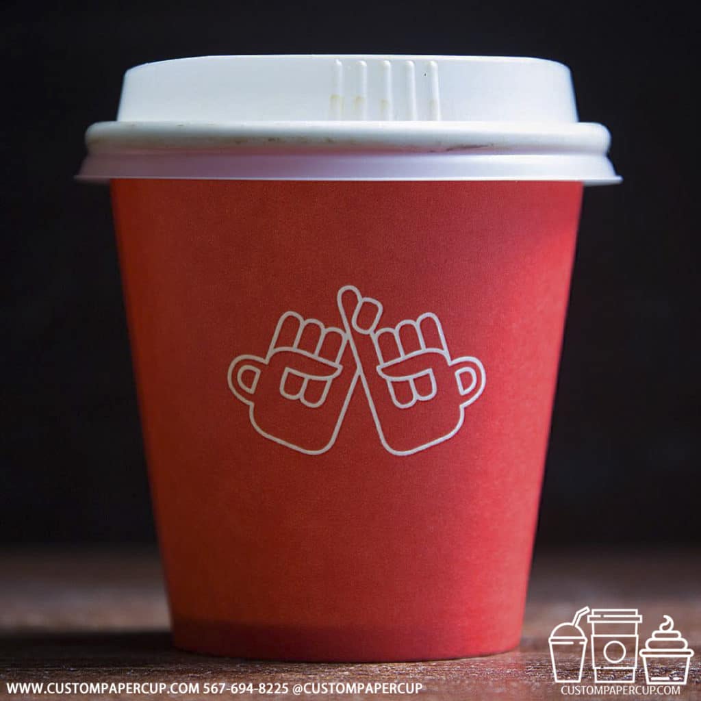 hands gesture together coffee cup