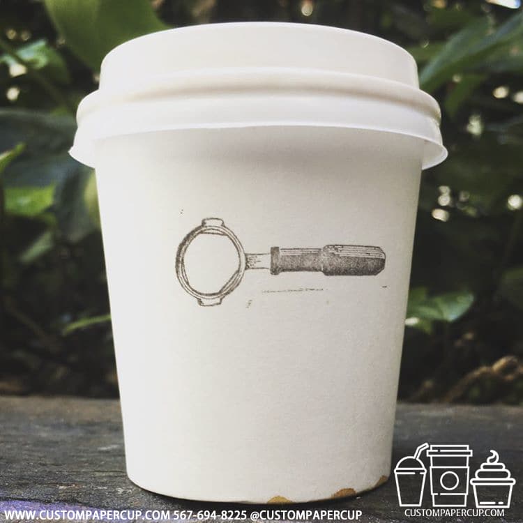 magnifier tool simple coffee cup