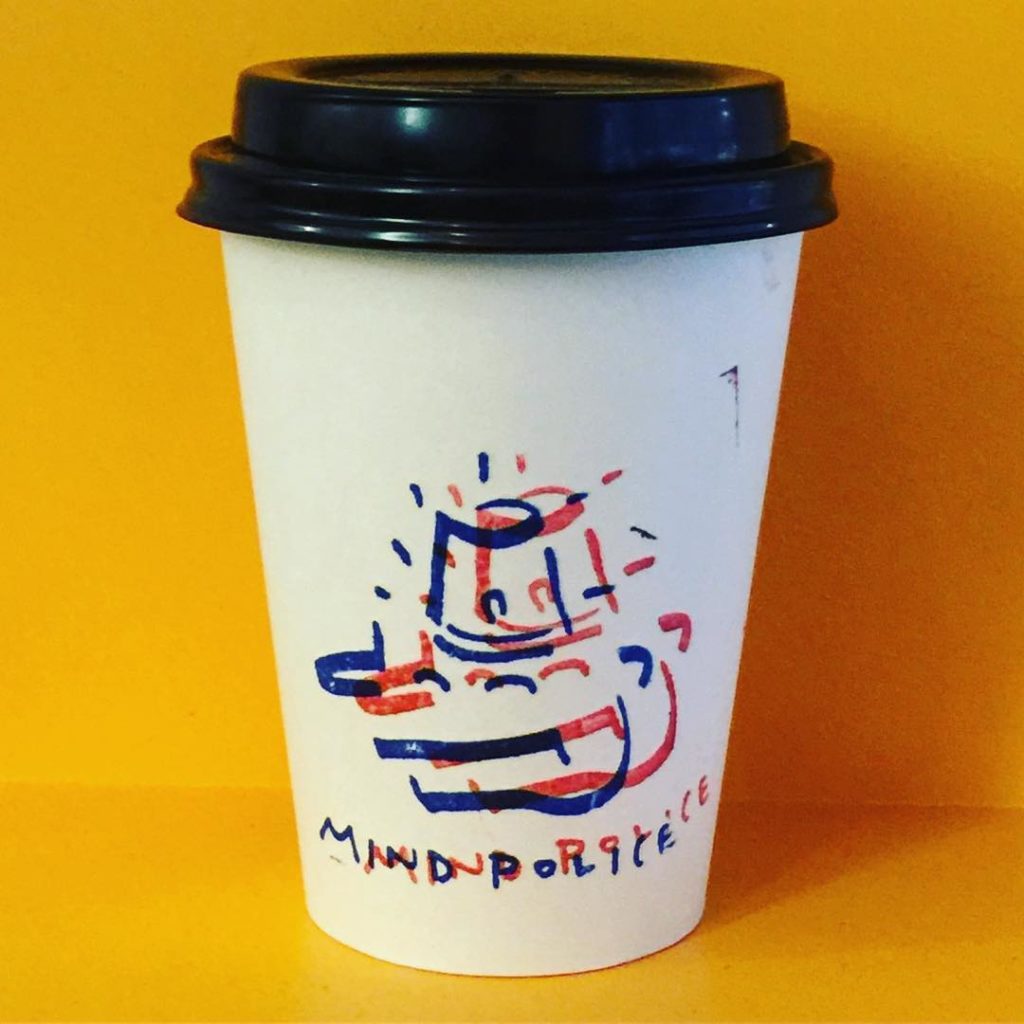 mindpolice custom print paper cup