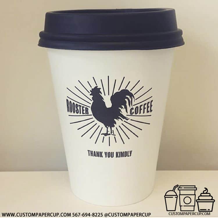 roostercofee chicken animal printed cup