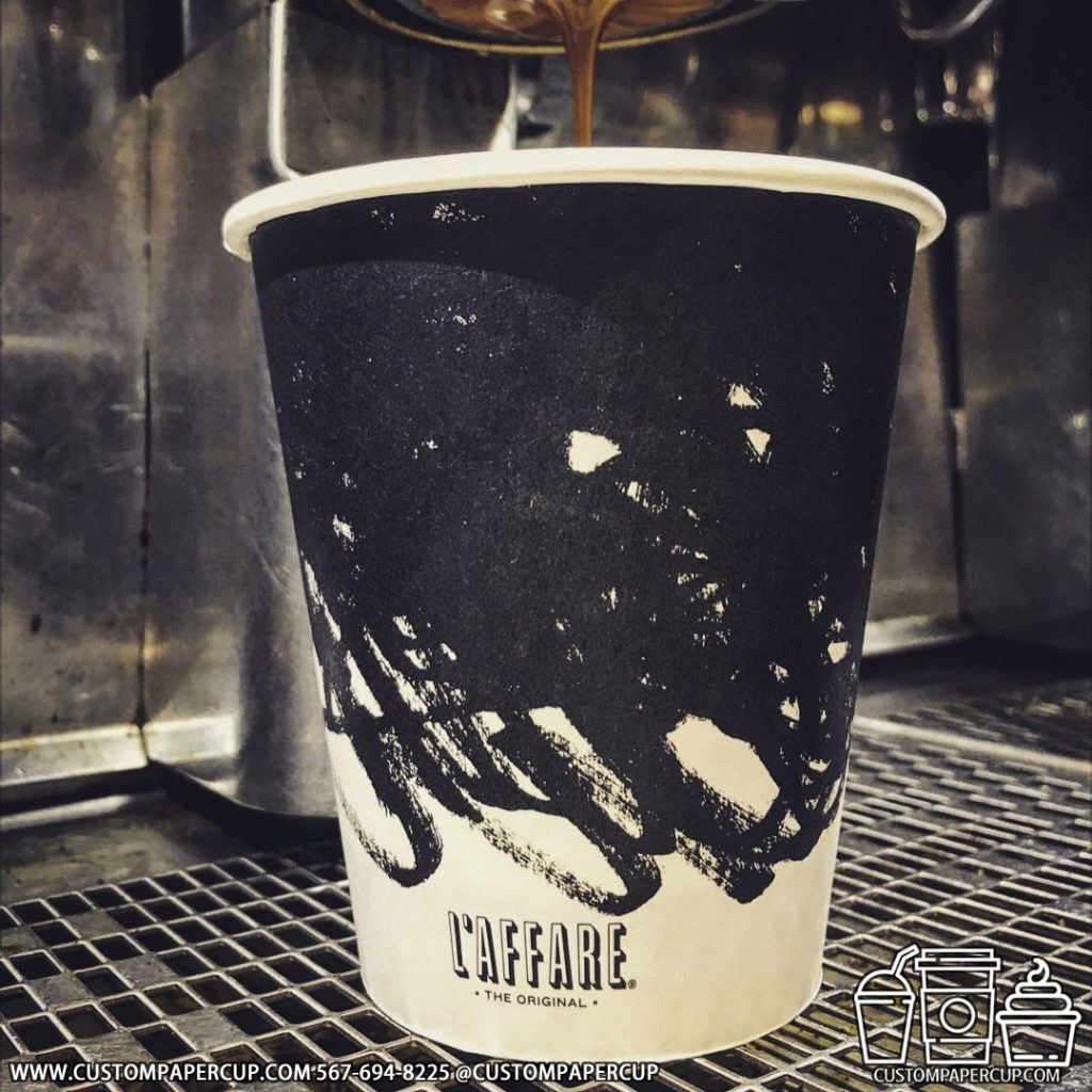 caffane paint marker custom printed coffee cup