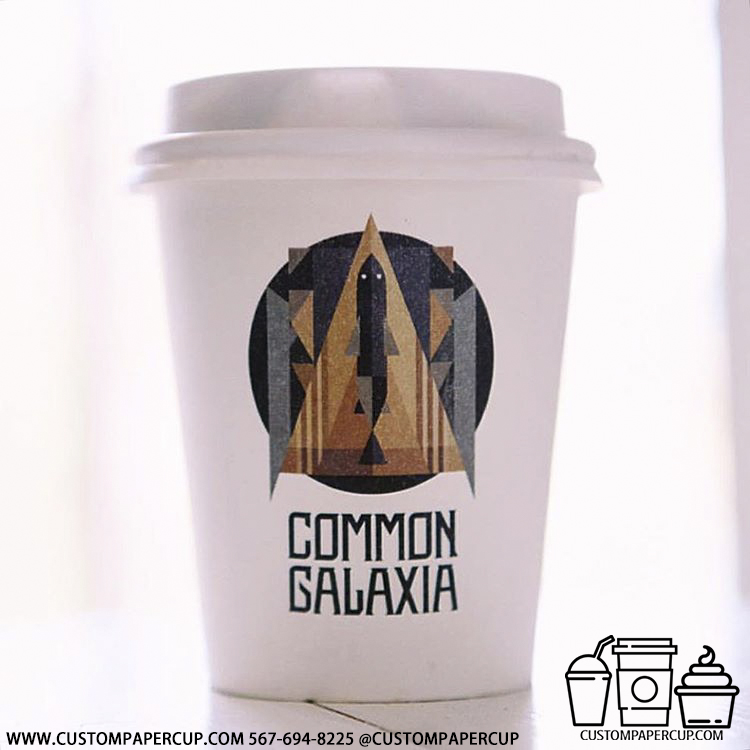 commongalaxia galaxy fish custom printed coffee cup