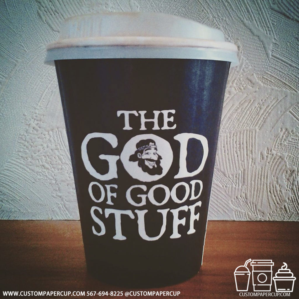 god good stuff custom printed paper coffee cups