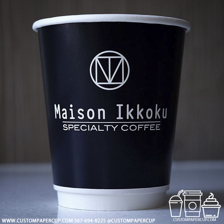 maisonikkoku vector full wrap custom printed coffee cup