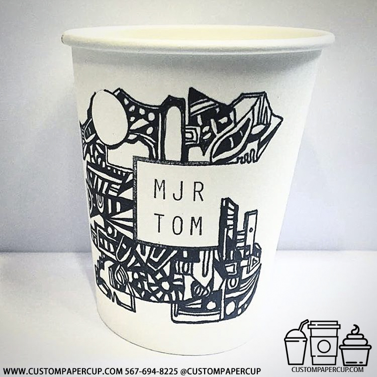 mjrtom cityscape custom printed coffee cup