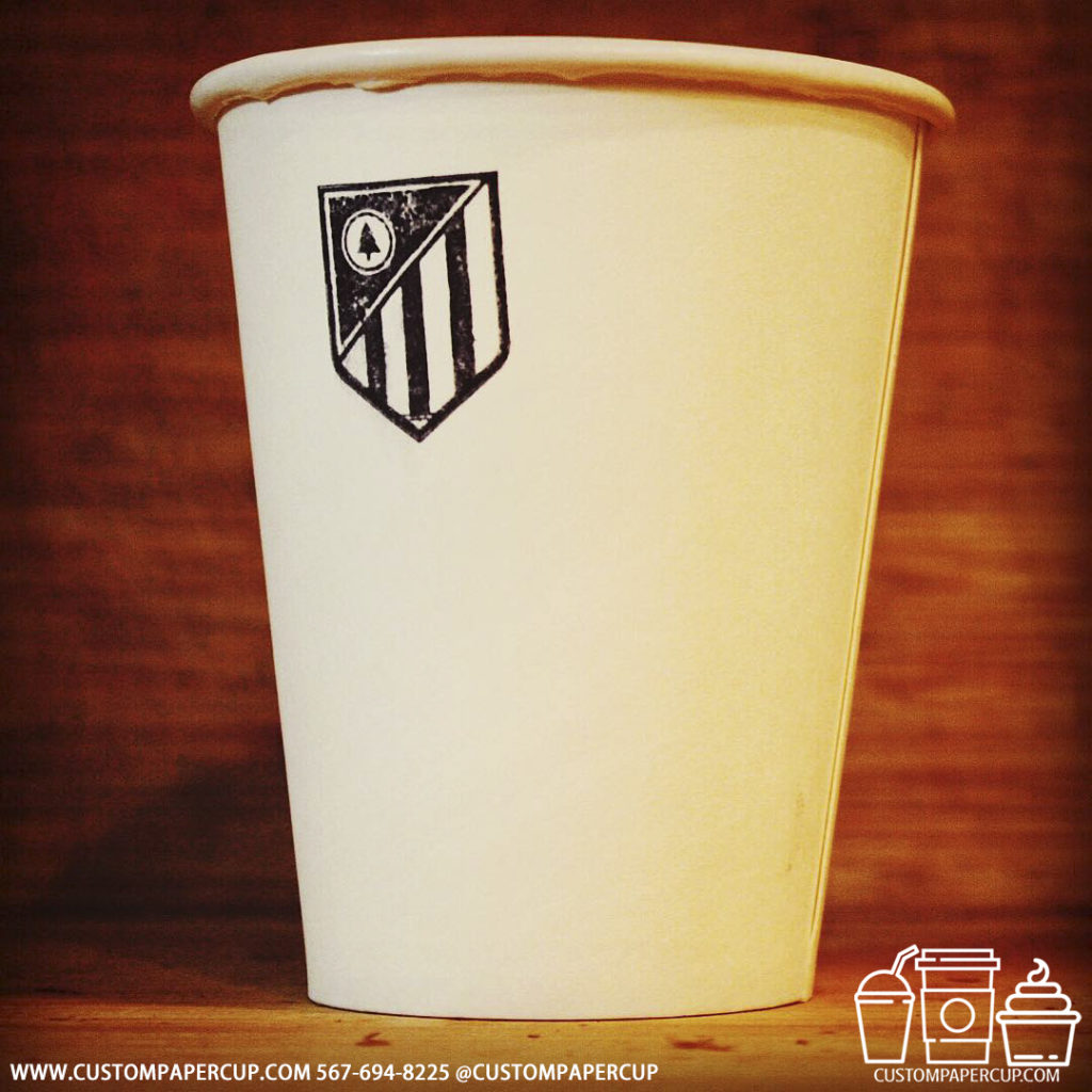 state team logo custom printed coffee cup