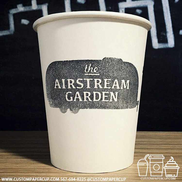 theamsterdamgarden bus home custom paper cup