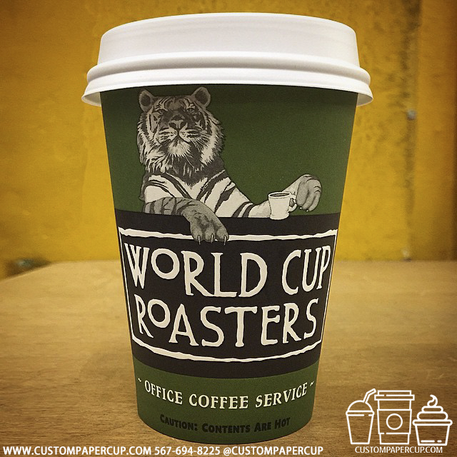 worldcuproasters service custom printed paper coffee cups