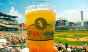 Custom Beer Cups Chicago White Sox
