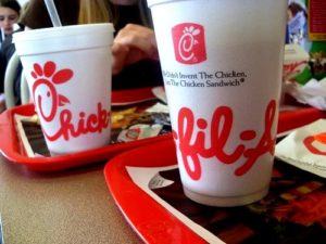 Custom Foam Cups Chick Fil A Custompapercup.com